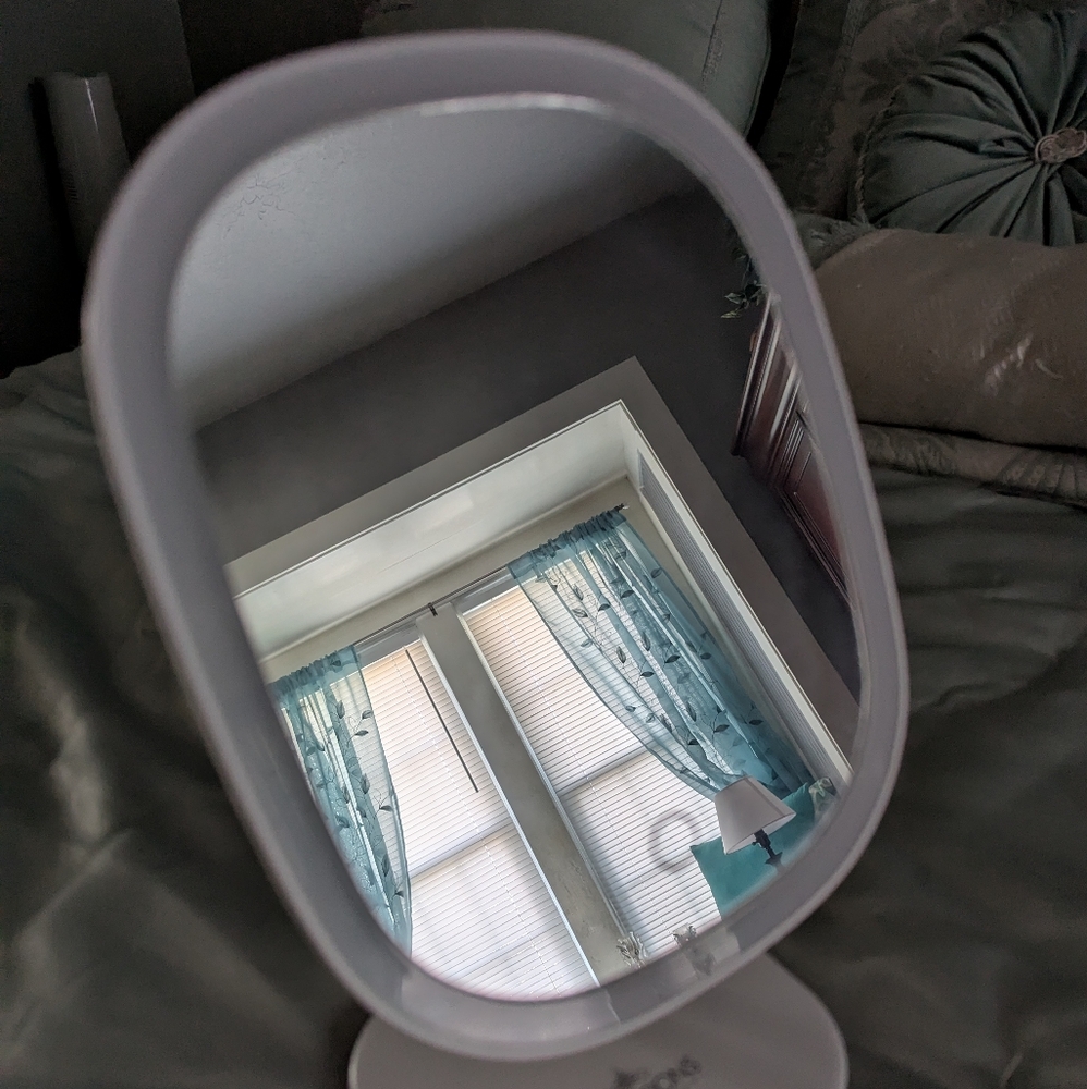 Impressions Vanity Mirror, LED Light Up Mirror, 4 AAA